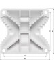 MIKROTIK Кронштейн QMP-LHG для антенн DECT/Wi-Fi