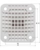 MIKROTIK Кронштейн QMP-LHG для антенн DECT/Wi-Fi