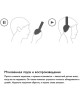 SONY Беспроводные полноразмерные наушники ULT Wear WH-ULT900N, цвет: черный
