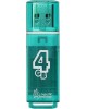 USB флеш SMARTBUY (SB4GBGS-G) 4GB GLOSSY SERIES GREEN