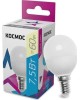 Лампа светодиодная КОСМОС LKECLED7.5WGL45E1430