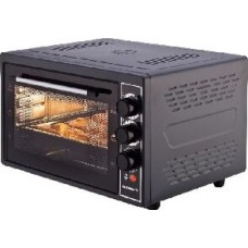 Печь электрическая KRAFT KF-MO 3804 RKBL черный
