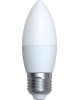 Лампа светодиодная VOLPE (UL-00003799) LED-C37-7W/WW/E27/FR/NR Теплый белый свет 3000K