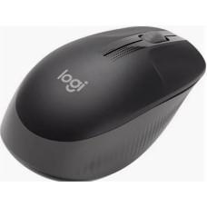 Беспроводная мышь LOGITECH (910-005905) M190 оптическая (1000dpi) черная/серая