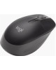 Беспроводная мышь LOGITECH (910-005905) M190 оптическая (1000dpi) черная/серая