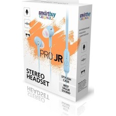 акустика SMARTBUY (SBH-105-BU) PRO JR голубой