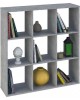Стеллаж POLINI Стеллаж Polini Home Smart Кубический 9 секции, бетон (1кор)