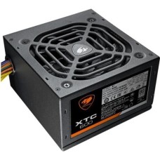 Cougar XTC 600 Блок питания (Разъем PCIe-2шт,ATX v2.31, 600W, Active PFC, 120mm Fan, Power cord, 80 Plus, Japanese standby capacitors) [XTC600] BULK