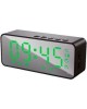 РАДИОЧАСЫБУДИЛЬНИК SOUNDMAX SM-1520B(черный с зеленым)
