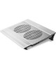 DEEPCOOL Подставка для охлаждения ноутбука N8 SILVER (8шт/кор, до 17 , вентилятор 2x140мм, алюминий, 2xUSB ) Retail box