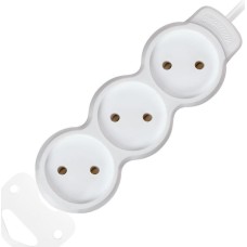Удлинитель SMARTBUY (SBE-10-3-05m-N) 3 гн х 5,0 м белый