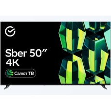 Телевизор SBER SDX 50U4139B SMART TV безрамочный