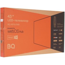 LED-телевизор BQ 43FSU38B UHD SMART WebOS