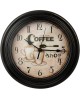 Часы настенные LEFARD 220-449 COFFEE SHOP 22,8*22,8*4,6см