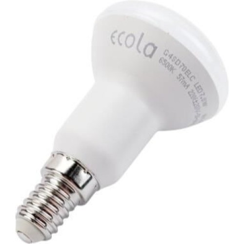 Лампа ECOLA G4SD70ELC Reflector R50 LED 7W/E14/6500K (композит) 85x51