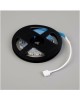 VOLPE ULS-Q221 5050-60LED/m-10mm-IP20-DC12V-14,4W/m-5M-6500K катушка в герметичной упаковке