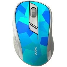 Мышь беспроводная RAPOO M500 Blue