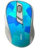 Мышь беспроводная RAPOO M500 Blue