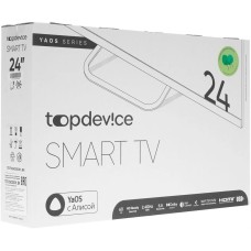 Телевизор TOPDEVICE TDTV24CS03H_BK SMART