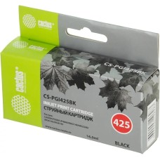 CACTUS Картридж CS-PGI425BK, PGI-425BK, черный пигментный / CS-PGI425BK