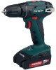 METABO Дрель-шуруповерт BS 18, 1.5Ач, с двумя аккумуляторами [602207560]