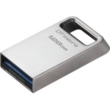KINGSTON Флеш Диск 128GB DataTraveler Micro DTMC3G2/128GB USB3.2 серебристый
