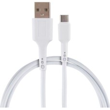 ENERGY Кабель ET-05 USB/Type-C, цвет - белый (006290)