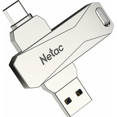 NETAC Флеш Диск 32GB U785C NT03U785C-032G-30PN USB3.0 серый