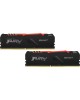 KINGSTON Память DDR4 2x8GB 3600MHz KF436C17BB2AK2/16 Fury Beast RGB RTL Gaming PC4-28800 CL17 DIMM 288-pin 1.35В kit single rank с радиатором Ret KINGSTON Память DDR4 2x8GB 3600MHz KF436C17BB2AK2/16 Fury Beast RGB RTL Gaming PC4-28800 CL17 DIMM 288-pin 1.35В kit single rank с радиатором Ret