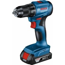 BOSCH Дрель-шуруповерт GSR 185-LI аккум. патрон:быстрозажимной (кейс в комплекте) (06019K3001)