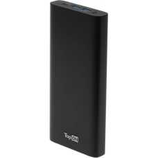 TOPON Внешний аккумулятор (Power Bank) TOP-T100, 26800мAч, черный [103270]