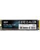 SILICON POWER Накопитель SSD PCIe 3.0 x4 128GB SP128GBP34A60M28 M-Series M.2 2280