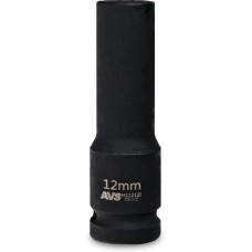 AVS TOOLS Головка торцевая ударная глубокая 6-гранная 1/2''DR (12 мм) AVS H11212I