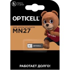 OPTICELL Батарея Specialty MN27 MN27 (1шт) блистер