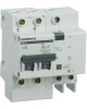 IEK Выключатель автом. дифф. тока MAD15-2-050-C-300 АД12 Generica 50A тип C 4.5kA 300мА AC 2П 230В 4мод серый (упак.:1шт)