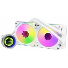 LIAN-LI Система водяного охлаждения Galahad II Trinity 240 ARGB Soc-AM5/AM4/1200/1700/1851 белый30dB Al+Cu 240W Ret (G89.GA2T24W.00)