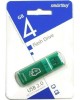 USB флеш SMARTBUY (SB4GBGS-G) 4GB GLOSSY SERIES GREEN