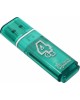 USB флеш SMARTBUY (SB4GBGS-G) 4GB GLOSSY SERIES GREEN