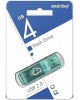 USB флеш SMARTBUY (SB4GBGS-G) 4GB GLOSSY SERIES GREEN