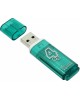 USB флеш SMARTBUY (SB4GBGS-G) 4GB GLOSSY SERIES GREEN