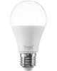 Лампа декоративная светодиодная UNIEL (09645) LED-A60-9W/SP/E27/CL ALM01WH