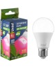 Лампа декоративная светодиодная UNIEL (09645) LED-A60-9W/SP/E27/CL ALM01WH