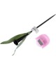 Садовый светильник на солнечной батарее UNIEL (UL-00004276) USL-C-451/PT305 PINK TULIP