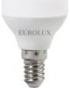Лампа светодиодная EUROLUX LL-E-G45-7W-230-2,7K-E14