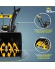 Бензиновый снегоуборщик HUTER SGC 4000