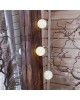 Гирлянда NEON-NIGHT (303-077) ТАЙСКИЕ ФОНАРИКИ ПЛОМБИР 1.5 М, 10 LED, ПР-Й ПВХ, ТЕПЛЫЙ БЕЛЫЙ,