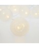 Гирлянда NEON-NIGHT (303-077) ТАЙСКИЕ ФОНАРИКИ ПЛОМБИР 1.5 М, 10 LED, ПР-Й ПВХ, ТЕПЛЫЙ БЕЛЫЙ,