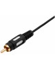 Кабель RCA REXANT (17-4412-4) ШНУР СТЕРЕО 3,5 ММ 4C - 3 RCA, ДЛИНА 1,5 МEТРА (GOLD)