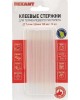 Клеевые стрежни REXANT (09-1060) Клеевые стержни, O=7мм, 100мм, прозрачные-светящиеся
