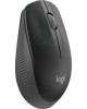 Беспроводная мышь LOGITECH (910-005905) M190 оптическая (1000dpi) черная/серая